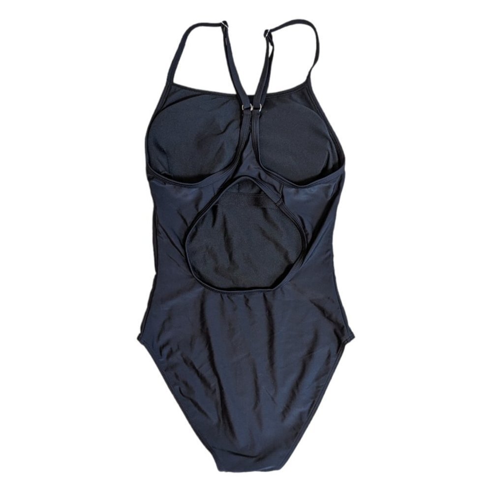 LAST ONE - One Piece Bathing Suit Keyhole Racerback - Picture 4 of 6